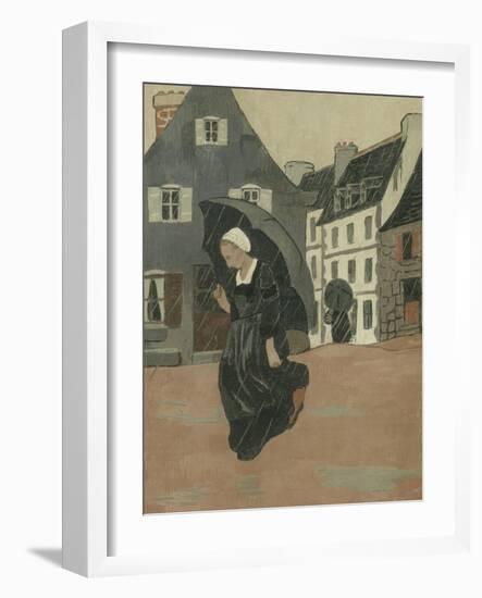 L'averse-Paul Serusier-Framed Giclee Print