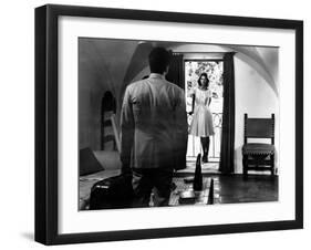 L'Avventura, Gabriele Ferzetti, Lea Massari, 1960-null-Framed Photo