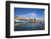 L.B. Smith Bridge, Punda, Willemstad, Curacao, West Indies-Jane Sweeney-Framed Photographic Print