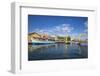 L.B. Smith Bridge, Punda, Willemstad, Curacao, West Indies-Jane Sweeney-Framed Photographic Print