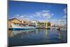 L.B. Smith Bridge, Punda, Willemstad, Curacao, West Indies-Jane Sweeney-Mounted Photographic Print