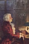 Wolfgang Amadeus Mozart Austrian Composer-L. Balestrieri-Framed Photographic Print