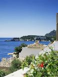 Cala Fornella, Majorca, Balearic Islands, Spain, Mediterranean-L Bond-Framed Stretched Canvas
