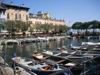 Harbour View, Desenzano, Lake Garda, Italian Lakes, Italy-L Bond-Laminated Photographic Print