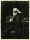 Victor Hugo-L Bonnat-Framed Stretched Canvas