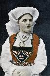 Postwoman, Sognafjorden, Norway, C1890-L Boulanger-Giclee Print