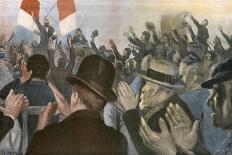 French Election Meeting-L Braun-Art Print