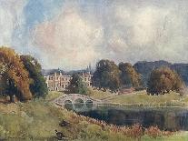 Audley End, Essex, 1909-L Burleigh Bruhl-Framed Art Print