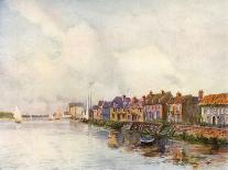 Burnham on Crouch, Bruhl-L Burleigh Bruhl-Art Print