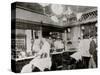 L.C. Wiseman, Barber Shop, New York City-null-Stretched Canvas