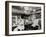 L.C. Wiseman, Barber Shop, New York City-null-Framed Photo