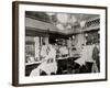 L.C. Wiseman, Barber Shop, New York City-null-Framed Photo