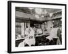 L.C. Wiseman, Barber Shop, New York City-null-Framed Photo