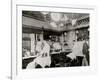 L.C. Wiseman, Barber Shop, New York City-null-Framed Photo