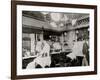 L.C. Wiseman, Barber Shop, New York City-null-Framed Photo