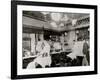 L.C. Wiseman, Barber Shop, New York City-null-Framed Photo