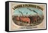 L. Candee and Co., Rubber Works-Punderson & Crisand-Framed Stretched Canvas