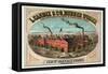 L. Candee and Co., Rubber Works-Punderson & Crisand-Framed Stretched Canvas