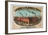 L. Candee and Co., Rubber Works-Punderson & Crisand-Framed Art Print