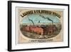 L. Candee and Co., Rubber Works-Punderson & Crisand-Framed Art Print