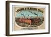 L. Candee and Co., Rubber Works-Punderson & Crisand-Framed Art Print