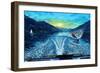 L. Chelan-Jeff Tift-Framed Giclee Print