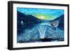 L. Chelan-Jeff Tift-Framed Giclee Print