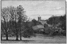 England, Highclere Castle-L. Daviel-Framed Art Print