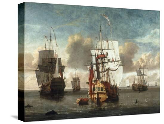 Stretched Canvas Print, , large