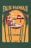 Fair Hawaii-L. E. Morgan-Framed Stretched Canvas