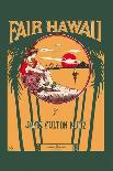 Fair Hawaii-L. E. Morgan-Framed Stretched Canvas