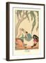 L'Eau-Georges Barbier-Framed Art Print