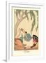 L'Eau-Georges Barbier-Framed Art Print