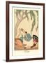 L'Eau-Georges Barbier-Framed Art Print