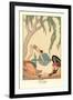 L'Eau-Georges Barbier-Framed Art Print