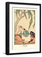 L'Eau-Georges Barbier-Framed Art Print