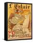 L'Eclair: Journal Politique Independent, c.1897-H. Thomas-Framed Stretched Canvas