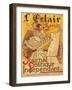 L'Eclair: Journal Politique Independent, c.1897-H. Thomas-Framed Giclee Print