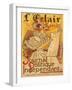 L'Eclair: Journal Politique Independent, c.1897-H. Thomas-Framed Giclee Print