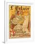 L'Eclair: Journal Politique Independent, c.1897-H. Thomas-Framed Giclee Print