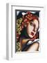 L'eclat-Tamara de Lempicka-Framed Premium Giclee Print