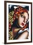 L'eclat-Tamara de Lempicka-Framed Premium Giclee Print