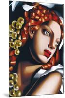 L'eclat-Tamara de Lempicka-Mounted Premium Giclee Print