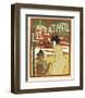 L'Eclatante Lampe A Petrole Sans Meche-Manuel Robbe-Framed Premium Giclee Print