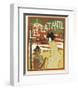 L'Eclatante Lampe A Petrole Sans Meche-Manuel Robbe-Framed Premium Giclee Print