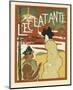 L'Eclatante Lampe A Petrole Sans Meche-Manuel Robbe-Mounted Premium Giclee Print