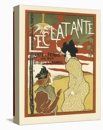 L'Eclatante Lampe A Petrole Sans Meche-Manuel Robbe-Stretched Canvas