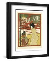 L'Eclatante Lampe A Petrole Sans Meche-Manuel Robbe-Framed Art Print