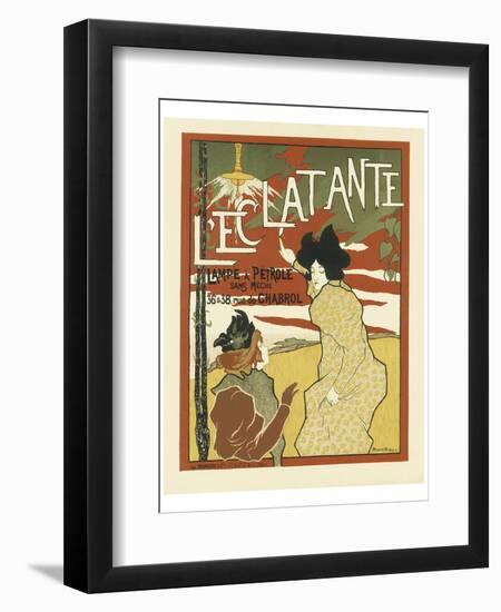 L'Eclatante Lampe A Petrole Sans Meche-Manuel Robbe-Framed Art Print