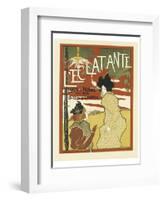 L'Eclatante Lampe A Petrole Sans Meche-Manuel Robbe-Framed Art Print